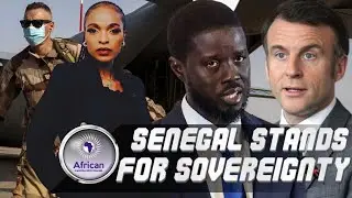 Senegal's President Faye Demands French Troops Leave..A Bold Call For Sovereignty