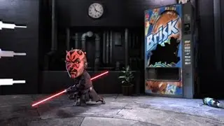 Brisk Star Wars-Yoda Vs Darth Maul Commercial (2012)