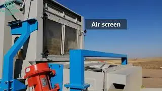 Soybean Quinoa Cleaning Machine APM Cleaner