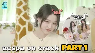 aespa on crack part 1 (mostly on vlive)