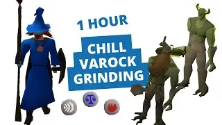 1 HOUR of Chill Oldschool Runescape Music & Grinding - Ironman - 117HD Runelite Mod