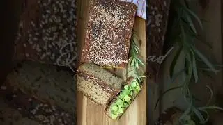 🍞💛Fenomenal 100% Quinoa Fermented bread, Guilt-free, delicious homemade bread #shorts #quinoa