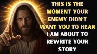 ✝️God Says: This Is What the Enemy Didn&rsquo;t Want You to Hear&mdash;I&rsquo;m Rewriting Your Story | Gods Message