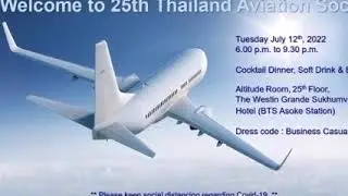 Thailand Aviation Society #25 Network Event