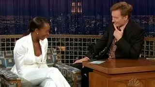 Conan O'Brien 'Vivica A. Fox 7/15/04