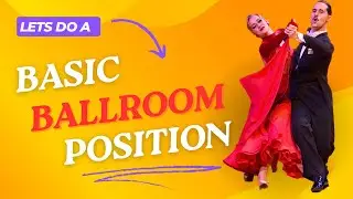 Ballroom Breakdown: Basic Swing Position for Ballroom Dancing