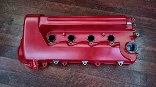 I Painted the Valve Cover for my 2zzge!