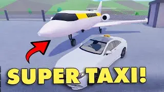 ZNALAZŁEM SUPER POJAZD DO ZARABIANIA - Hogaty w Roblox - Taxi Boss