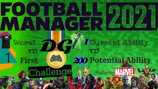 Worst to First Team Challenge - Ep 1 - Football Manager 2021