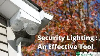 Security Lighting: An Effective Tool