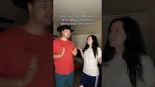 Fianc&eacute; Complains About Work Drama! 😆 Couple Therapy