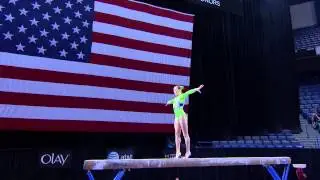 Madison Kocian - Balance Beam - 2013 P&G Championships - Women - Day 1
