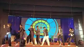A dance performance that will definitely create history in the field of school cultural program...