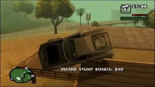 Gta SA Crazy stunt