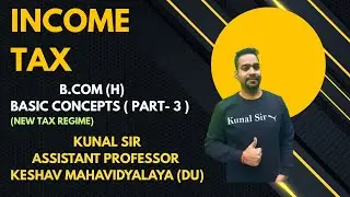 Income tax. Basic Concepts 3