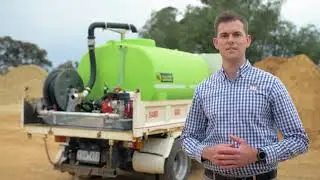 AquaPath&trade;   Skid Mounted Water Carts   TTi