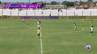 HOLLYWOODBETS COSAFA WOMEN&rsquo;S CHAMPIONSHIP 2026 - South Africa vs Angola