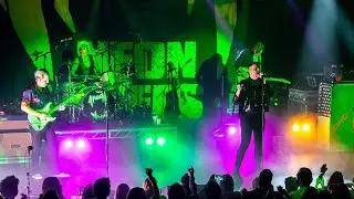 ADJ's Encore DBX on stage with Neon Trees