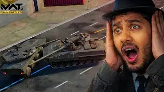 THE MONSTER TANK FIGHT | MWT: TANK BATTLES.