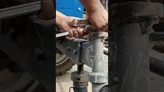 swaraj power steering king ping problem#trending #engineering #experiment #machinevideo #viralvideo