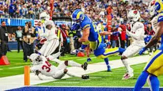 Is Colby Parkinson playing today? Why Rams TE is off to slow start in wild-card game update