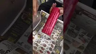 Candle carving