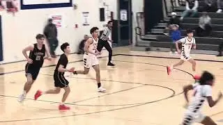 1/8/2025 - Cypress 61 Canyon 63 (OT) - Gavin Kroll #22