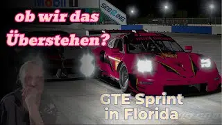 [iracing] GTE Sprint in Florida Ob wir das &uuml;berstehen ? | #esports #simracing #fyp #foryou #sebring