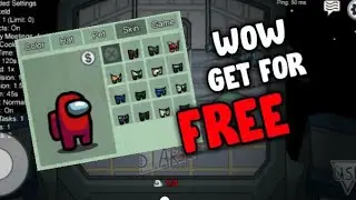 how to get all skins and pets in among us | PixelKing Gaming