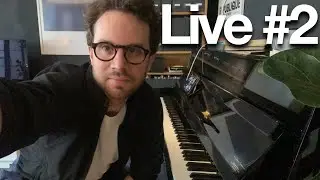 Second live piano practice session!