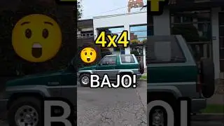 Daihatsu Feroza 4x4 Modobiaje?