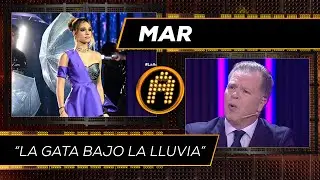 ¡Mar Lara se lució al cantar 