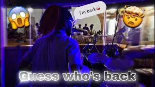 Sunday drum Vlog and setup walk through