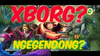 X BORG MONTAGE 2021 eps1 - BUILD X BORG TERSAKIT 2021