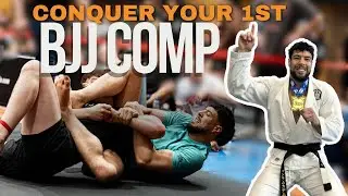 5 Essential Tips for Your First BJJ Competition: A BlackBelt&rsquo;s Ultimate Guide!