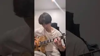 When ☀️ gets 💙 #jazz #jazzmusic #guitar #jazzguitar #music #ballad  #sologuitar