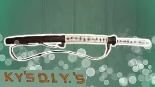 How to make Michonne's Katana: From The Walking Dead