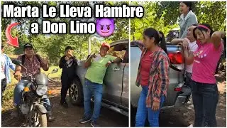 Marta dejó a Abelardo por estar con don Lino/hoy le sacamos toda la verdad a marta😱