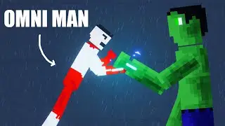 Hulk VS Omni Man Invincible [Bellza TV] in people playground