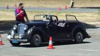Two 1949 Vintage MG Sports Cars Time Trials