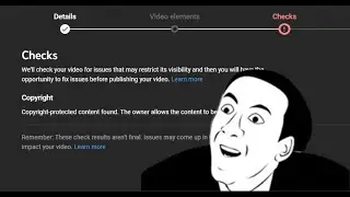 Youtube Content ID System be Like