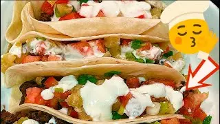 Cuban Spiced Chicken Tacos ❤️❤️❤️