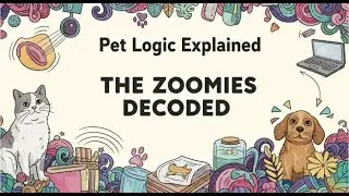 Pet logic explained - The zoomies decoded
