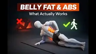 Why Ab Workouts Alone Won&rsquo;t Burn Belly Fat (Science Explained)