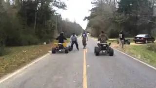 Ltr 450 vs Trx 450 (Ltr Wins!!!!!!)
