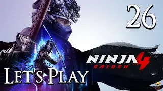 Ninja Gaiden 4 - Let's Play Part 26: Ebon Wings