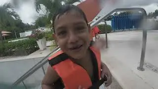 Festejando a jesus en @Nickelodeon  hotel rivieramaya