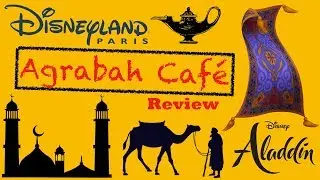 Agrabah Cafe at Disneyland Paris food review