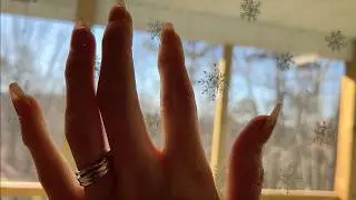 🎄 Christmas decor walkthrough ✨ Soft Spoken (tapping, scratching, paper sounds)