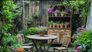 Crafting an Upcycled Oasis Using Only Found Objects and Charm